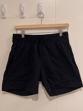 Tuff Athletics Black Athletic Drawstring Shorts